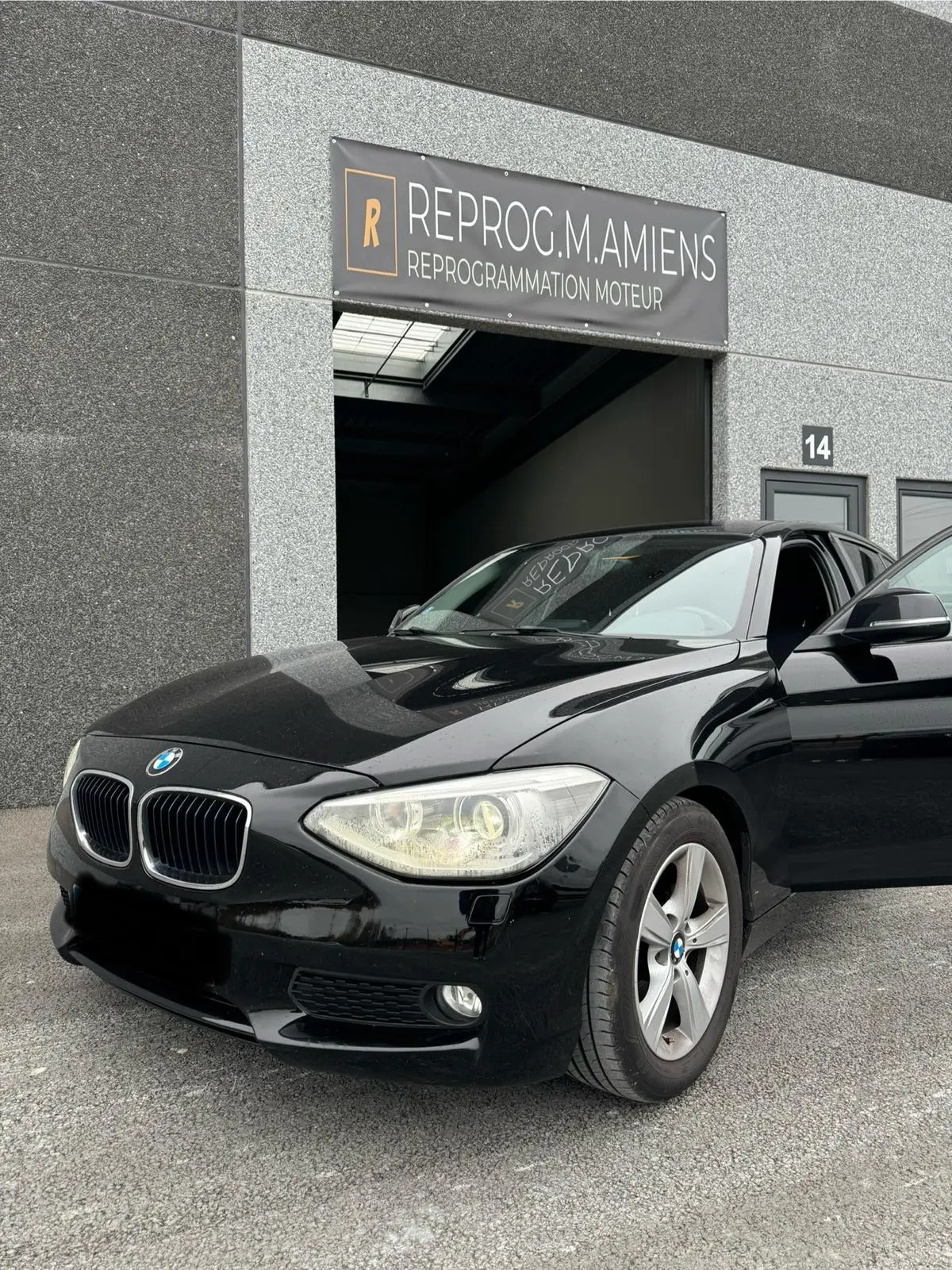 BMW optimisée par reprogrammation moteur - Stage 1/2/3 réalisé à Amiens