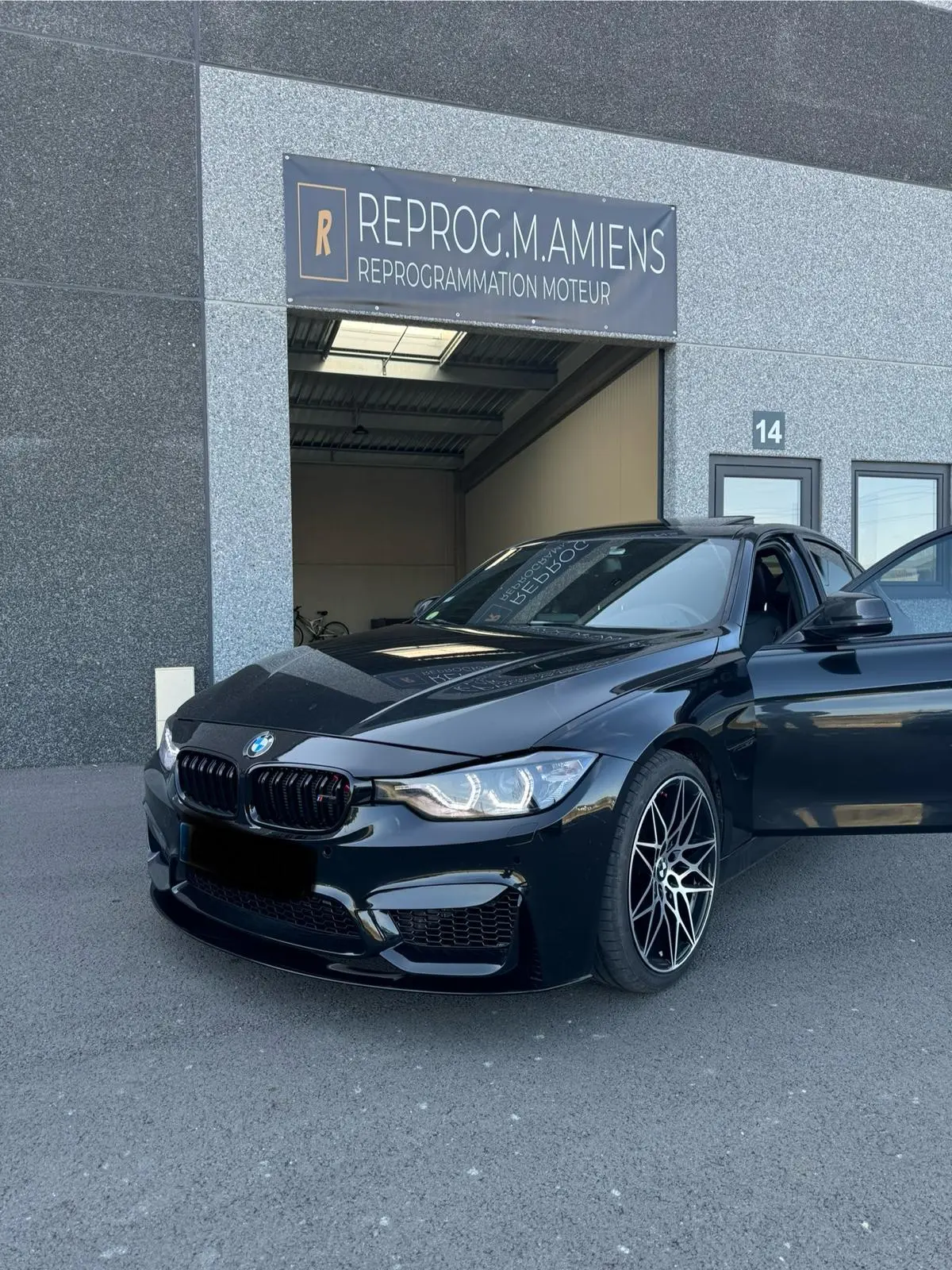 BMW après reprogrammation calculateur - Gain de puissance et économie de carburant