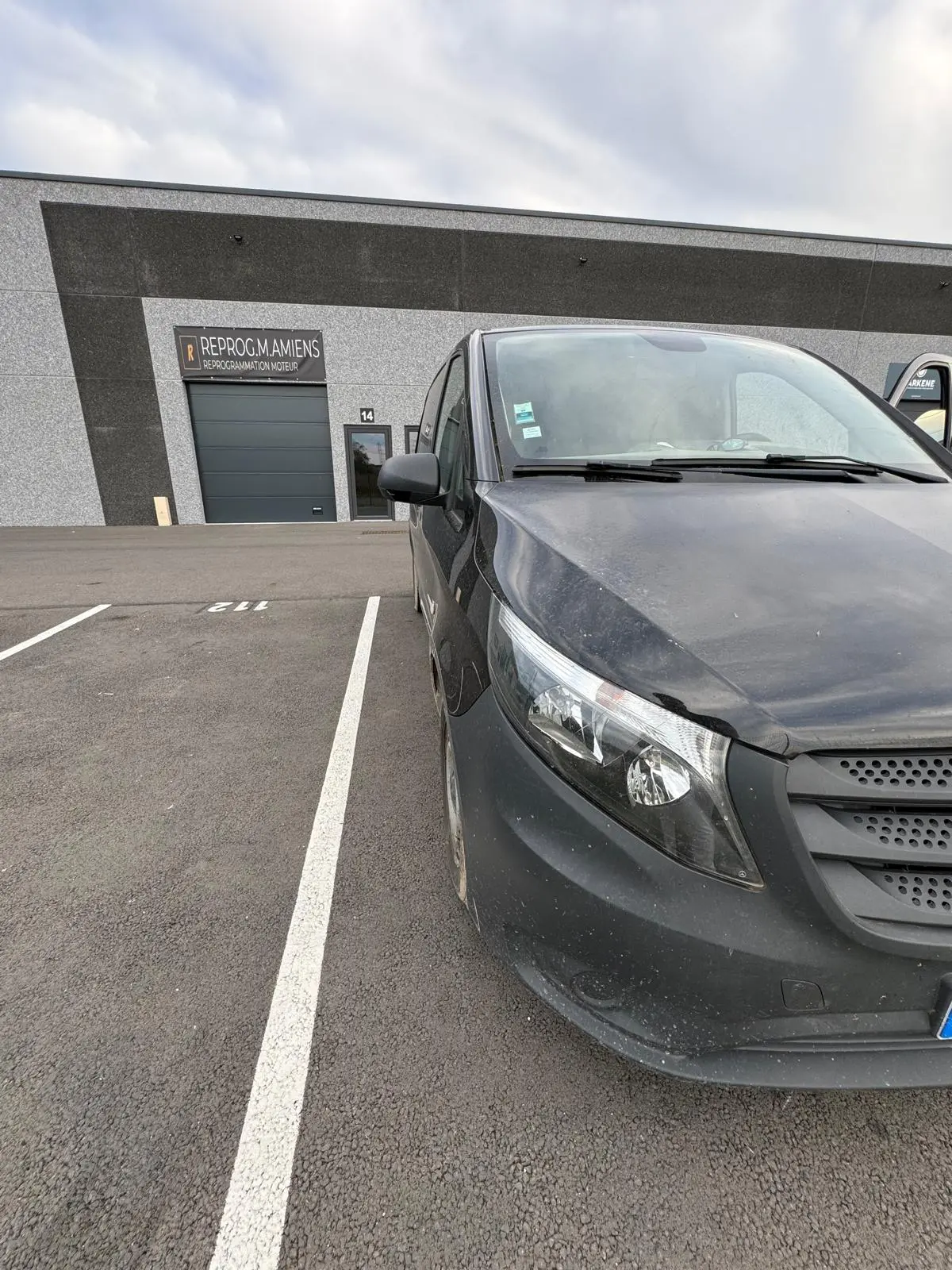 Mercedes reprogrammée - Optimisation moteur et chip tuning à Amiens