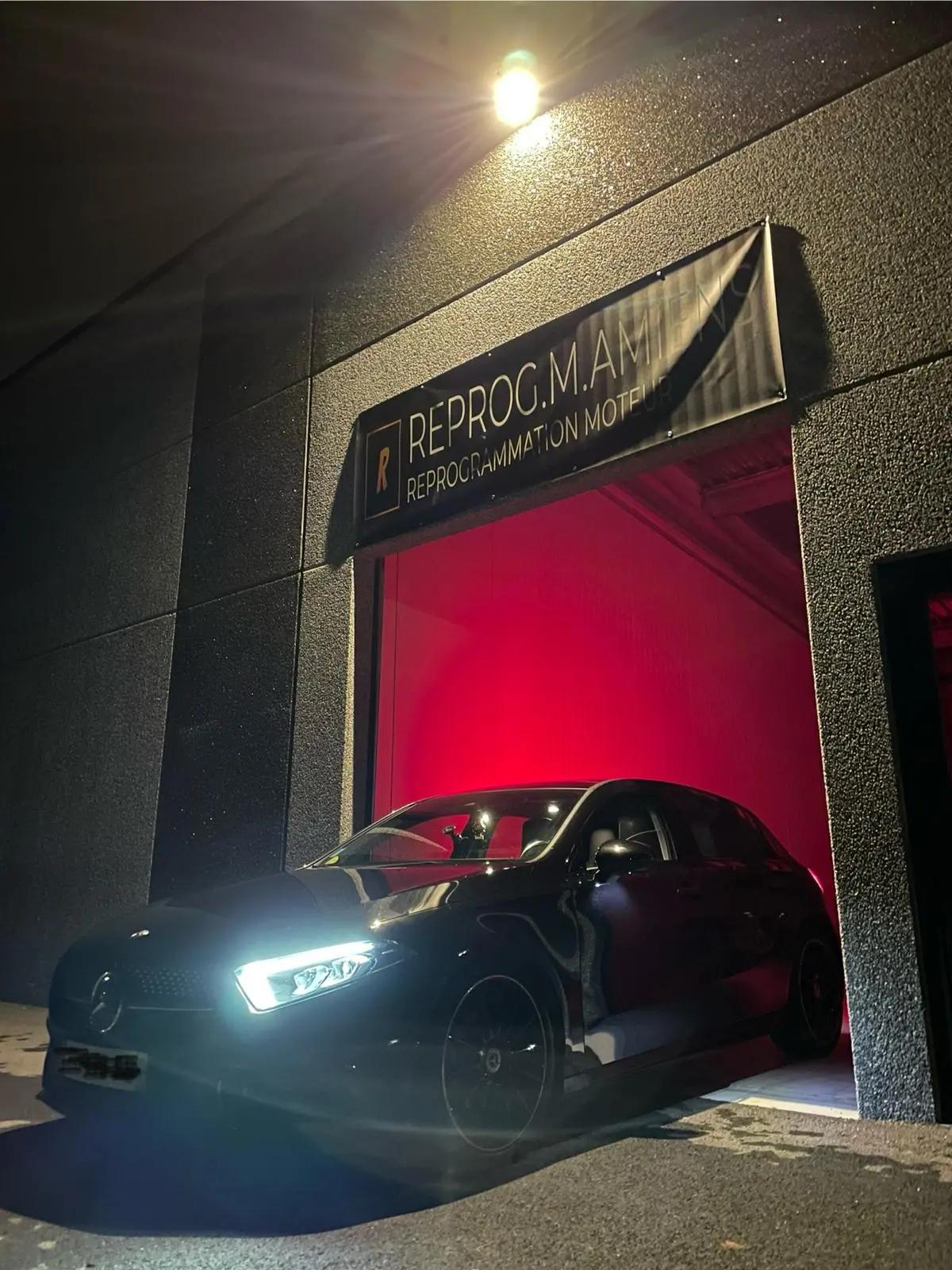 Mercedes après conversion E85 et reprogrammation - REPROG.M.AMIENS