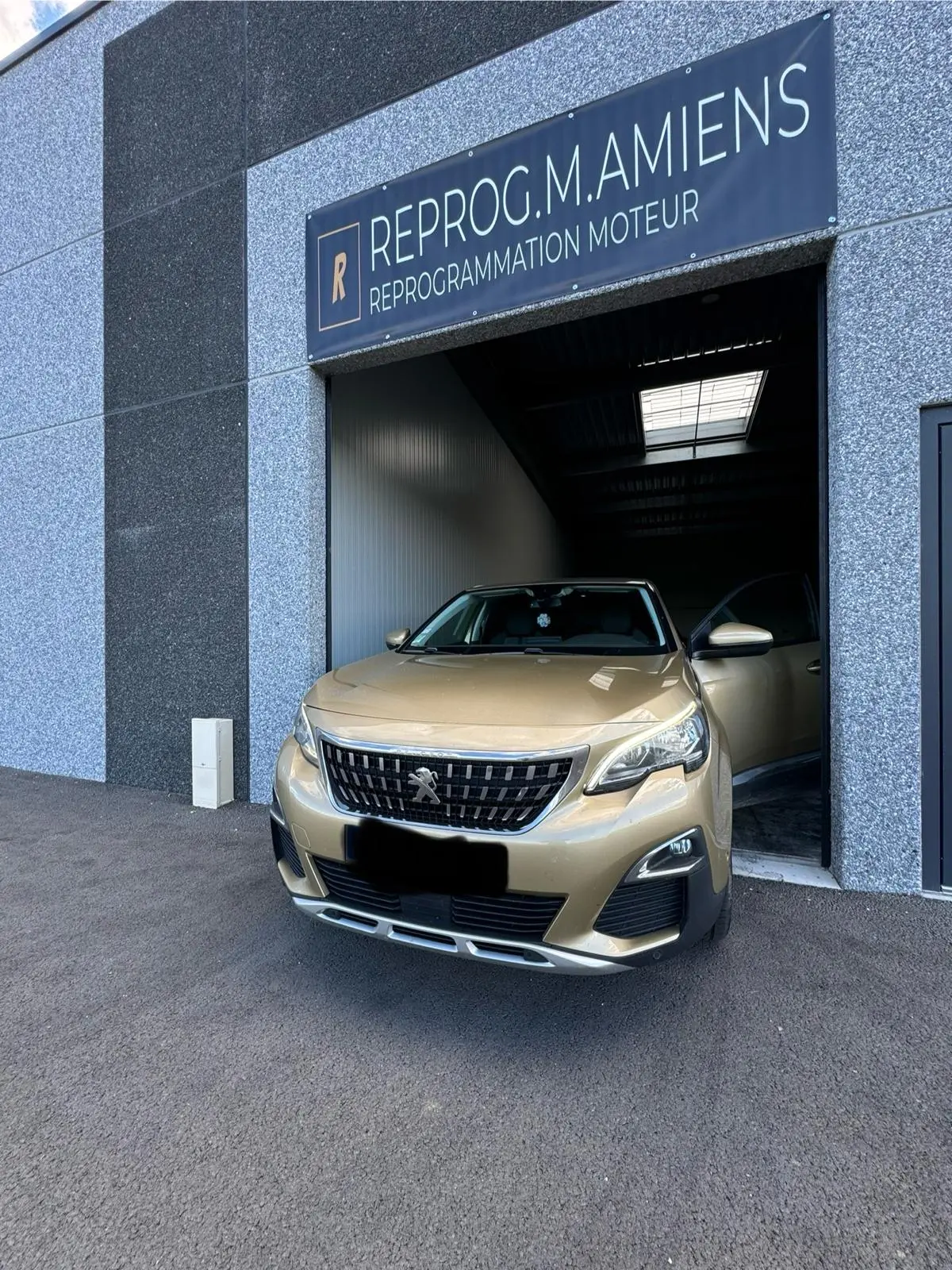 Peugeot optimisée par reprogrammation moteur - Augmentation puissance Amiens