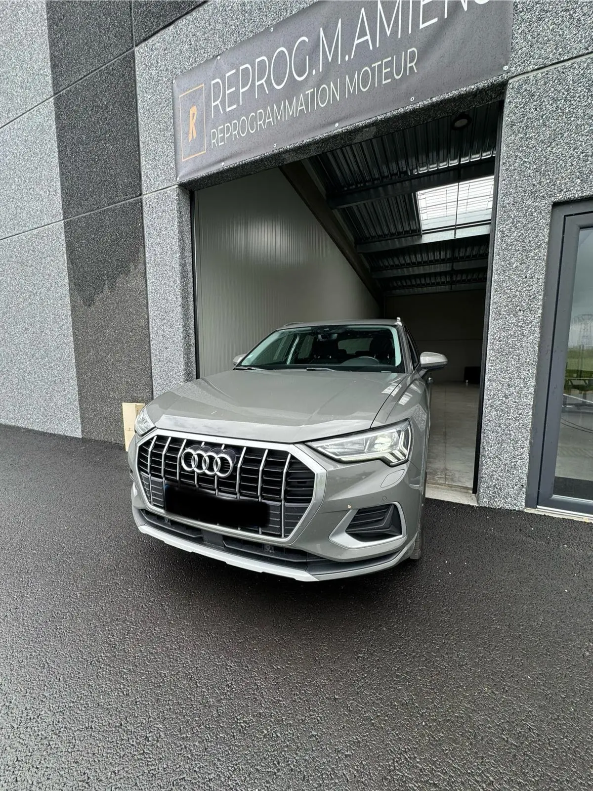 Audi Q3 reprogrammée - Stage 1/2/3 et optimisation moteur réalisés à Amiens