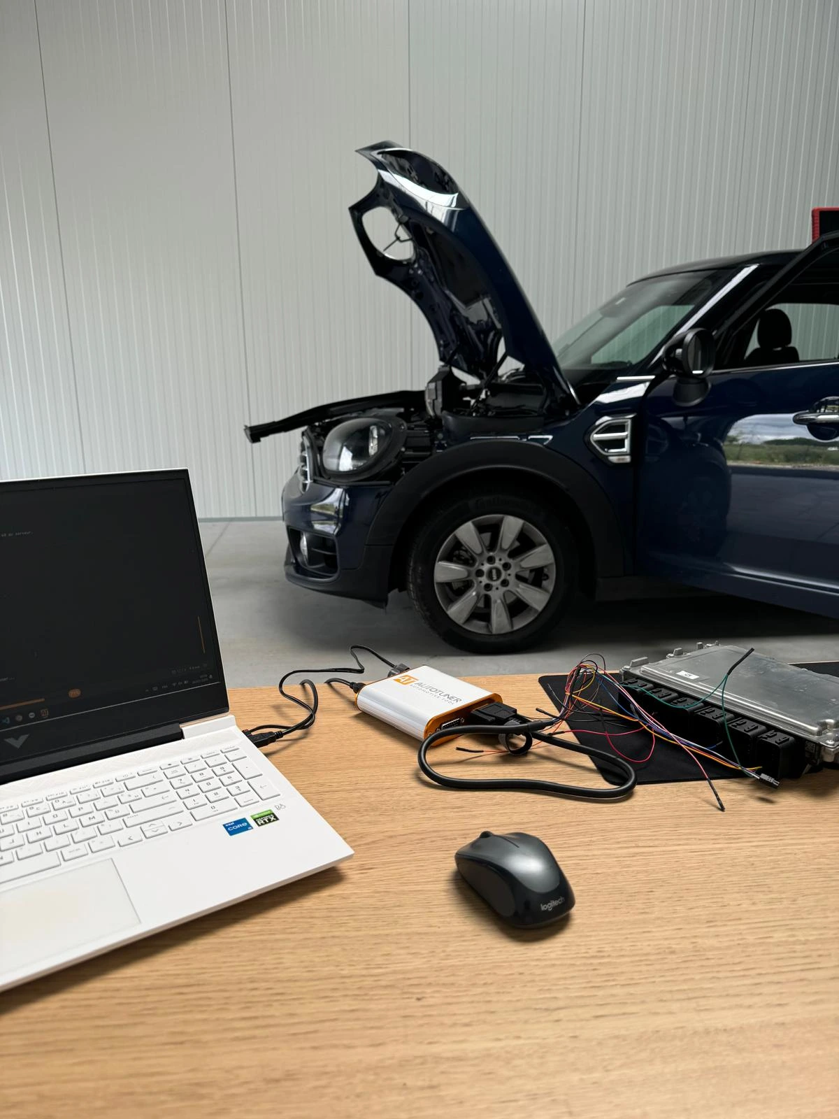 Processus de reprogrammation moteur - Spécialiste chip tuning Amiens